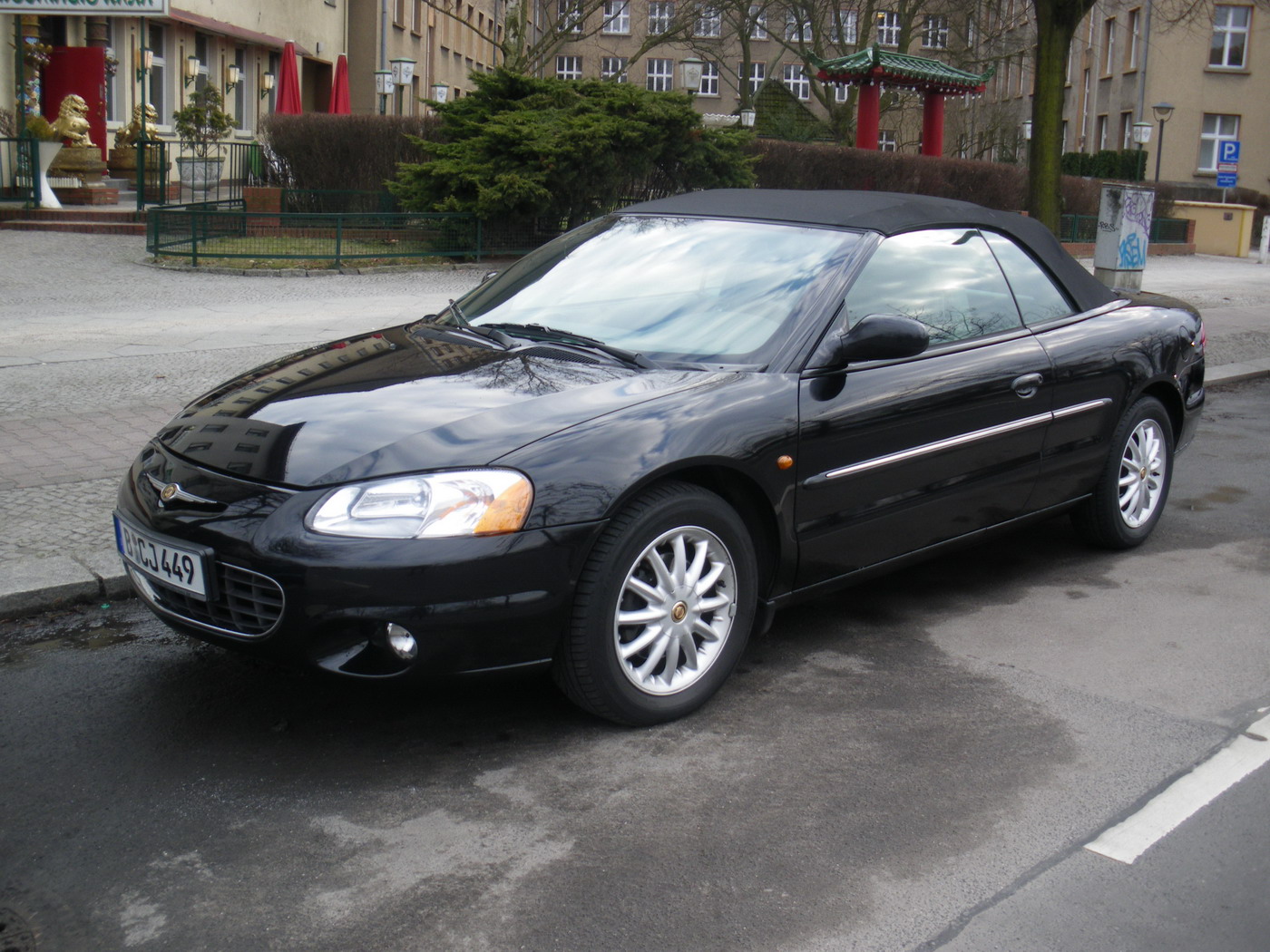 Cabrio chrysler sebring #5