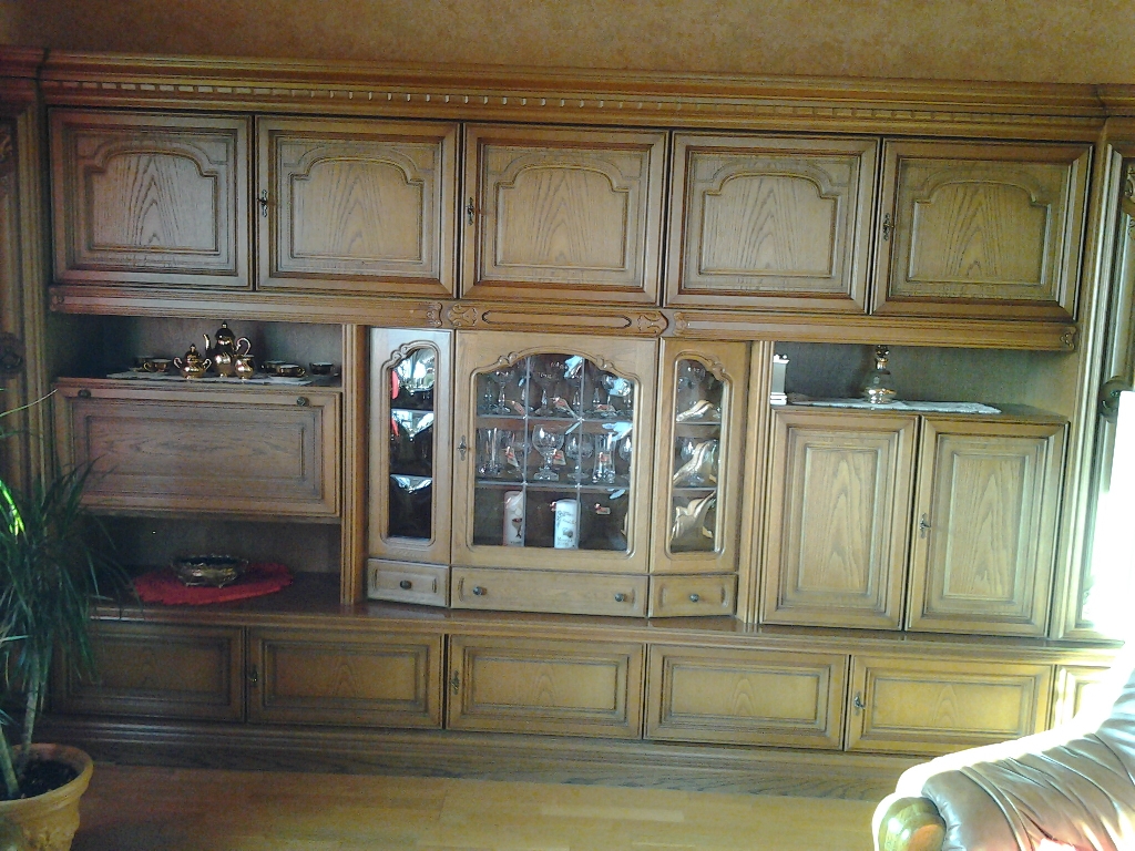 Wohnzimmerschrank eiche: wohnzimmerschrank eiche rustikal zu ...