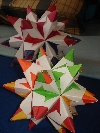 Origami Sterne zu verkaufen