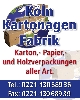 Köln Bücherkarton Neu    50 Stück Top Preis  