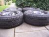 4  Stahlfelgen  To 6x15  (Fünfloch) für Toyota  -  VHB 75,- Euro