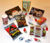 Kleine Weihnachtsbox: internationale Süßigkeiten