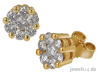 Diamant Ohrringe günstig online kaufen www.jewels24.de