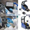 Labor-Etikettendrucker Brady i3300 mit automatischer Materialerkennung
