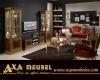 Schwarz Gold Wohnzimmer Klassische Italienische Stil AXA Möbel