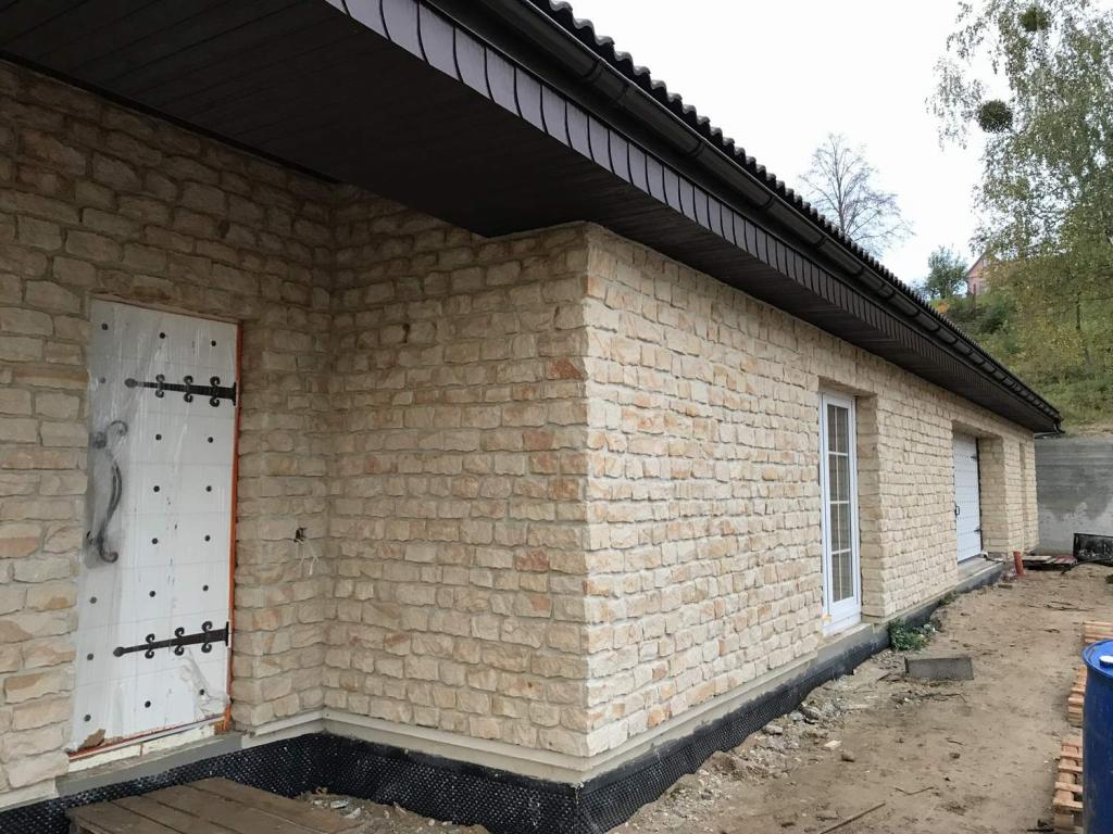 NATURSTEIN VERBLENDER SANDSTEIN MAUERVERBLENDER kamien elewacyjny in