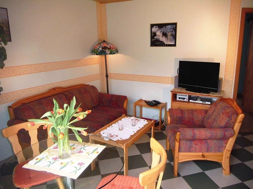 Ferienwohnungen Landhaus am Teich Saaler Bodden Ostsee in Saal Urlaub