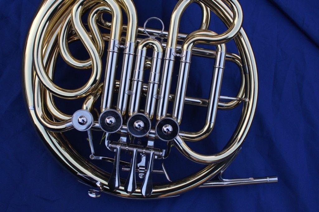 Yamaha YHR 567 Waldhörner French Horn in Chemnitz Musik und