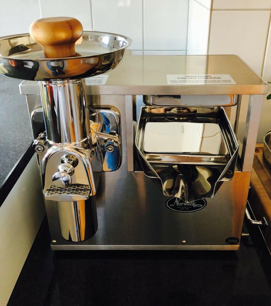 Norwalk Juicer 290 Saftpresse 230V in Düsseldorf Haushalt Kleinanzeigen