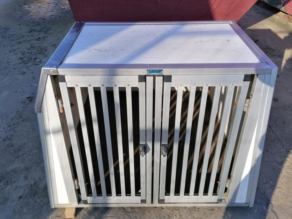 Wt Metall Hundeboxnull