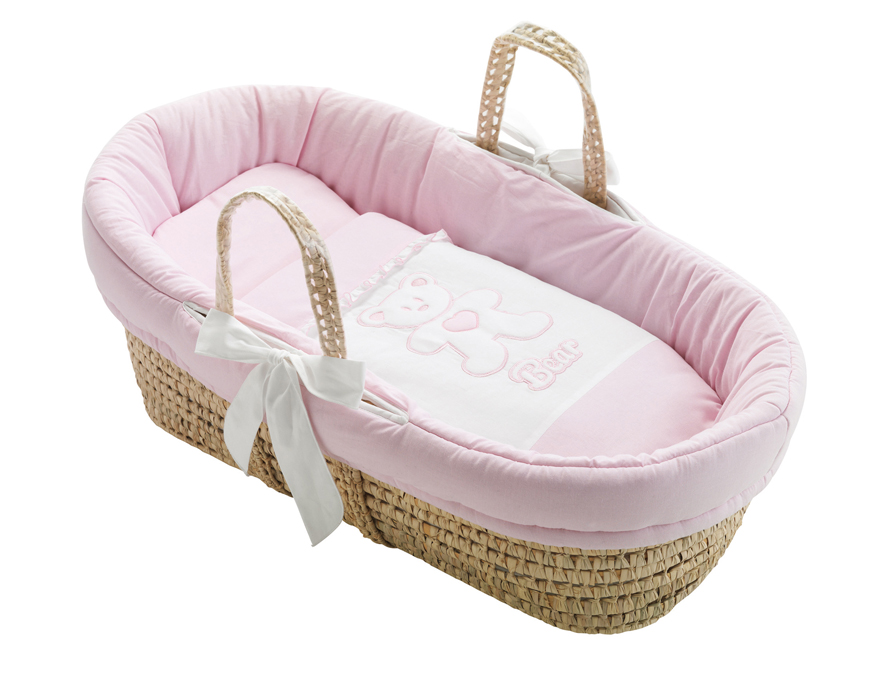 Babykorb Mit Gestell Babykorbe Barenherz In Verschiedenen Farben