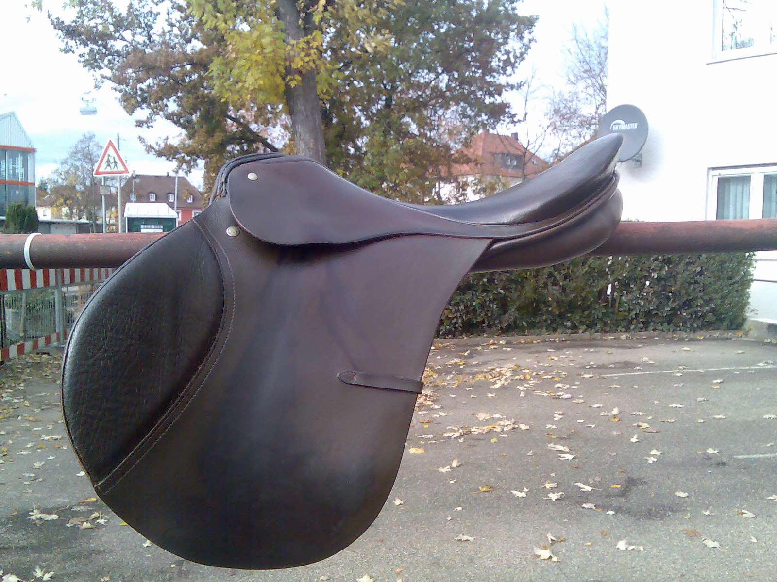 Fichtbauer Dressursattel SEHR KURZE KISSEN 45 cm in