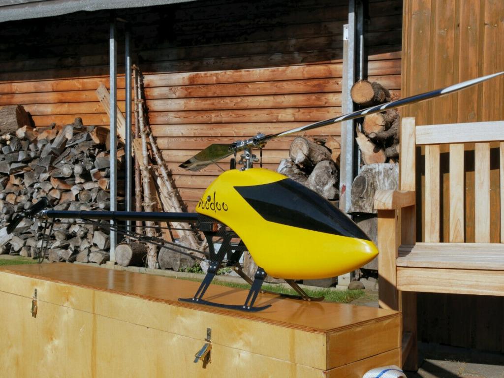 Plochinger RC Heli Voodoo 700 Heli in Berlin Modellbau Kleinanzeigen