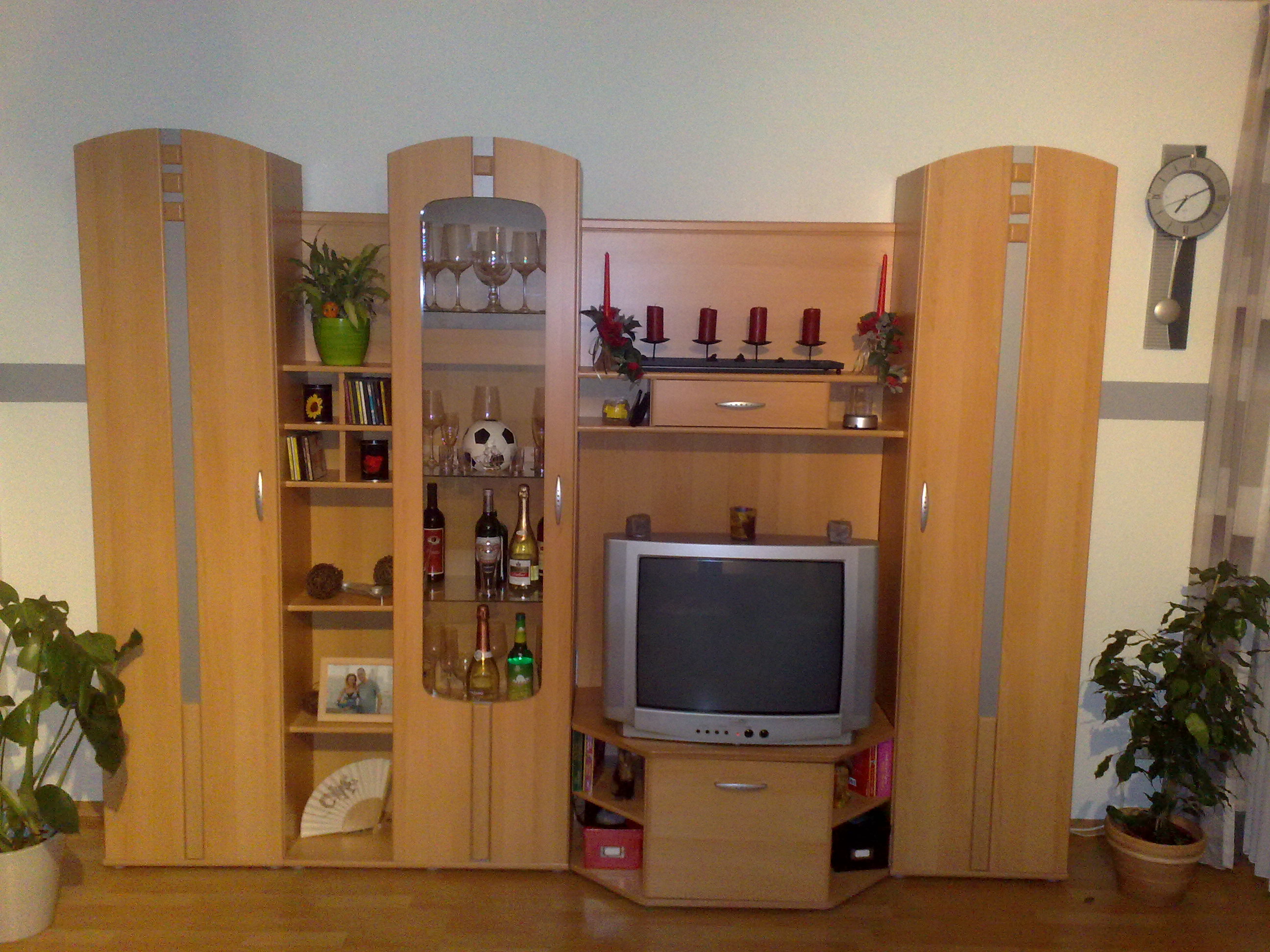 Wohnzimmerschrank, Anbauwand Kleinanzeigen