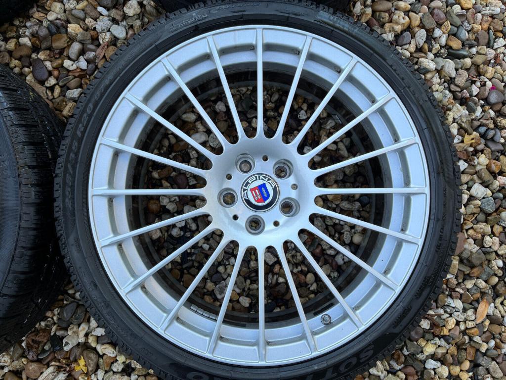 Alpina 20 Zoll Felgen mit Winterreifen in Korschenbroich KFZ Zubehör Kleinanzeigen