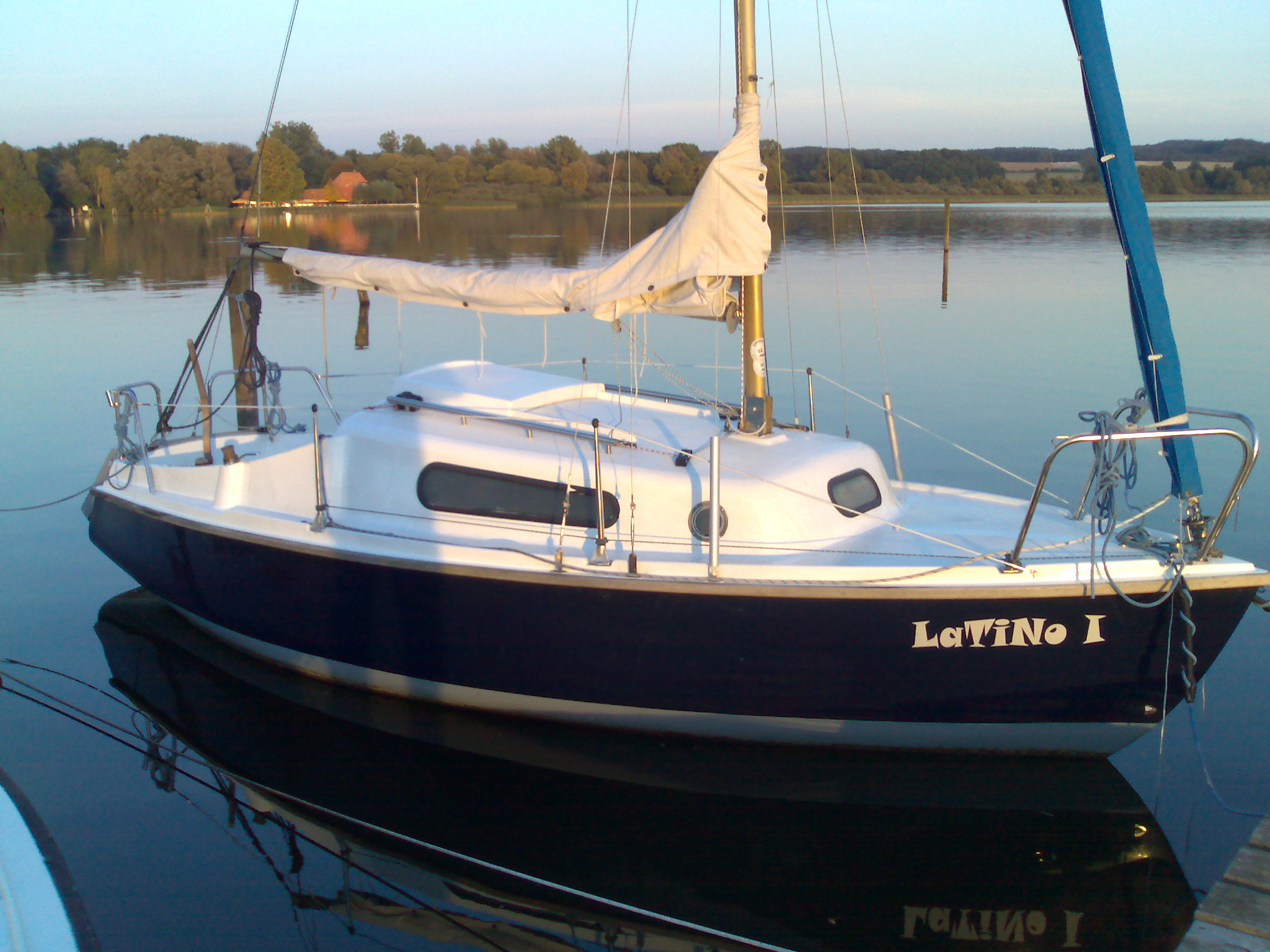 segelyacht mit trailer gebraucht