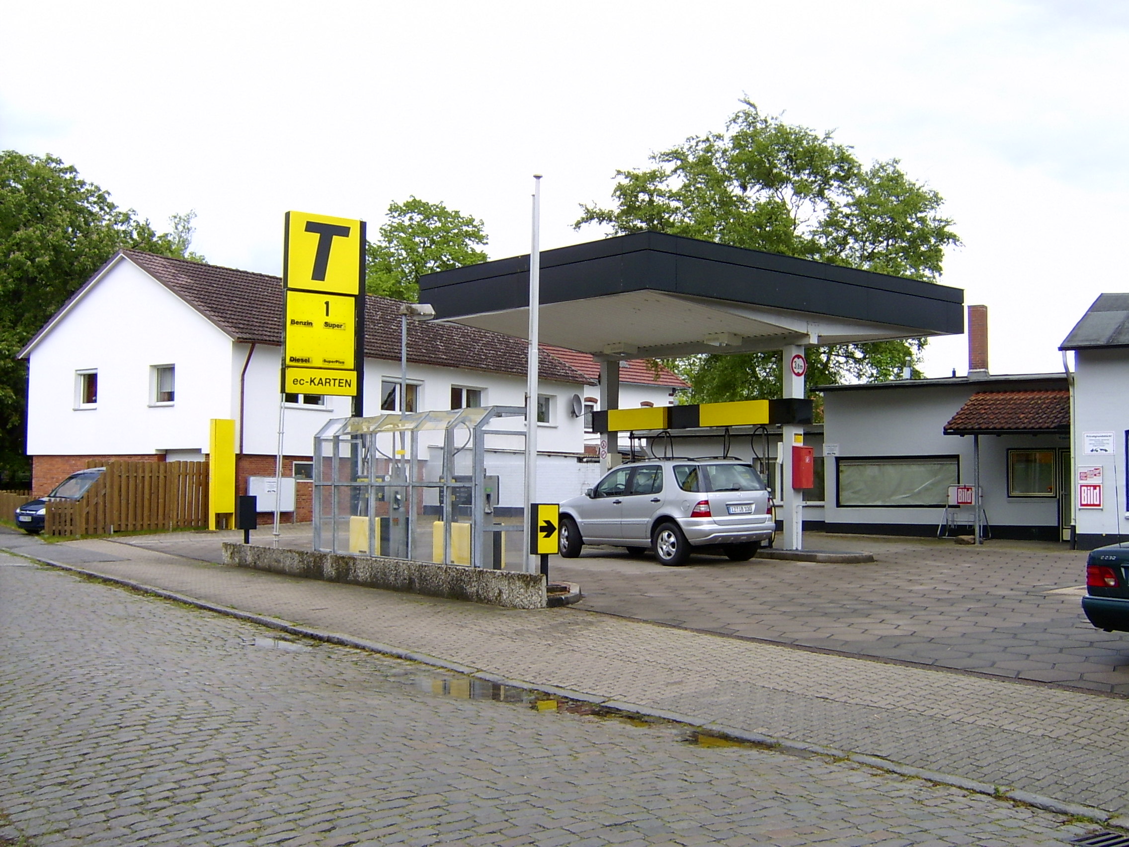 Tankstelle zu pachten mieten kaufen gesucht in münchen | Immobilien ...