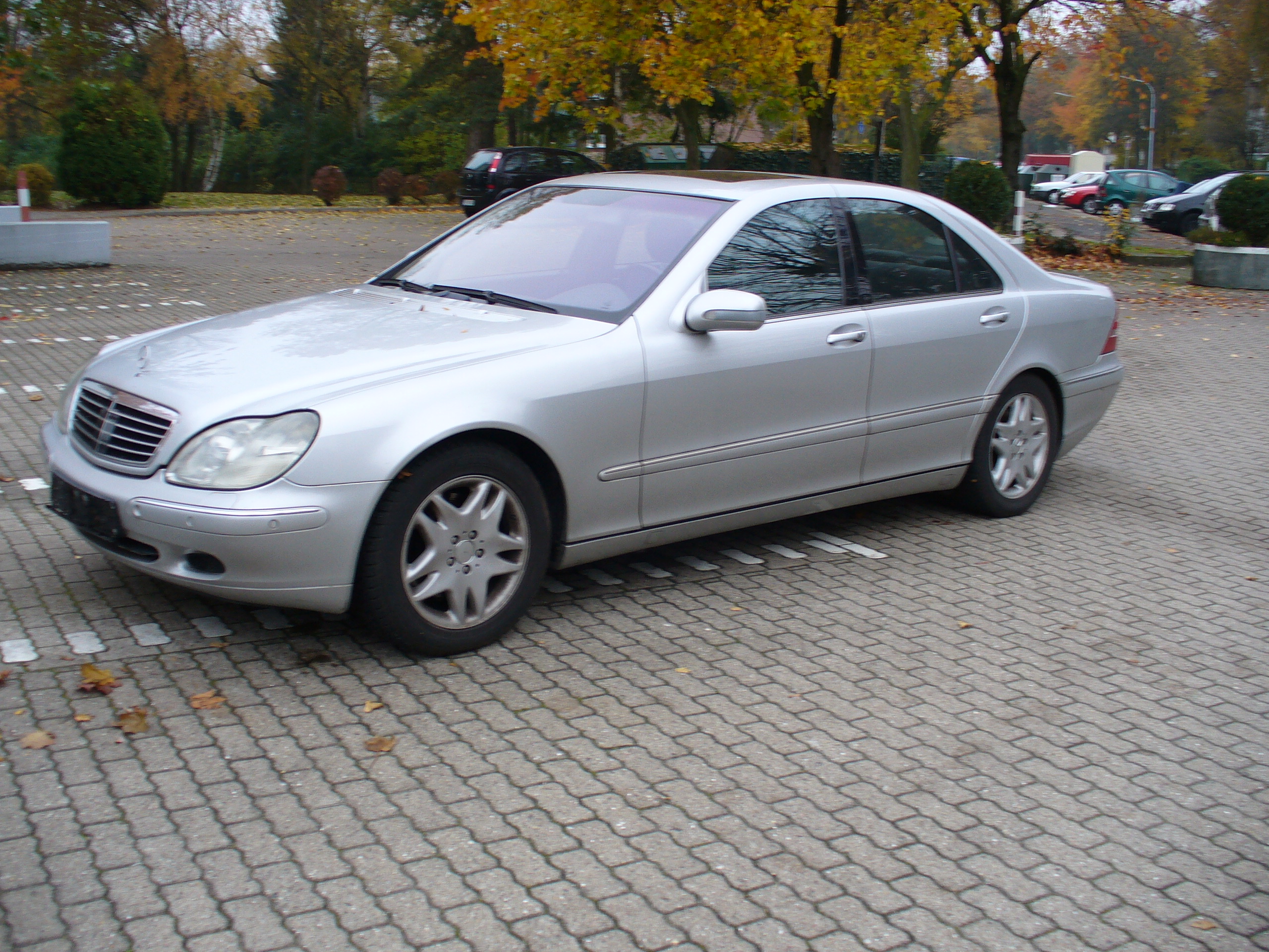 Mercedes Benz W220 400CDI zum Ausschlachten oder komplett