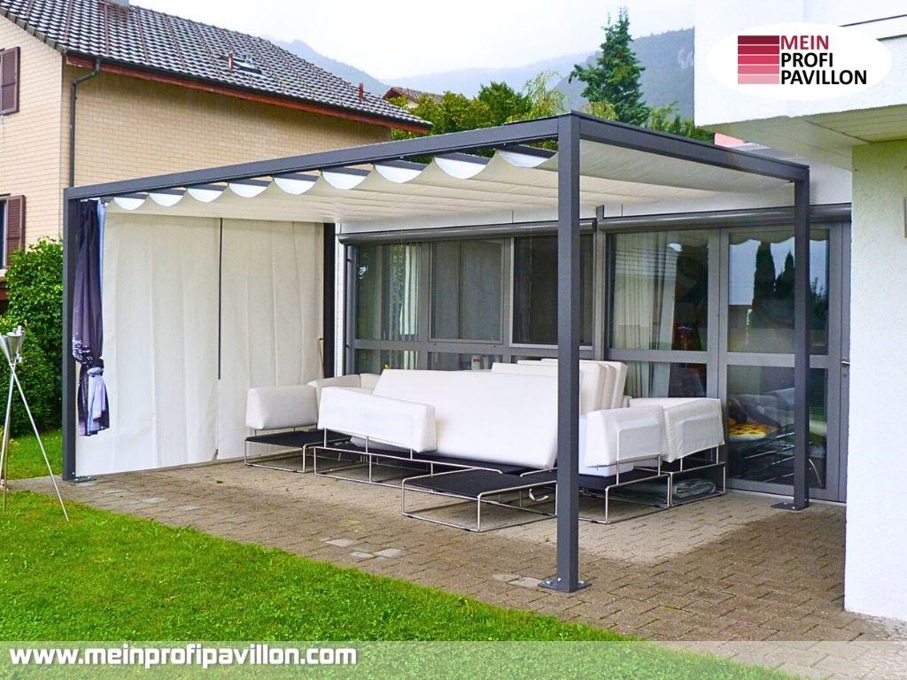 Terrassenuberdachung 5x3 Mit Sonnenschutz
