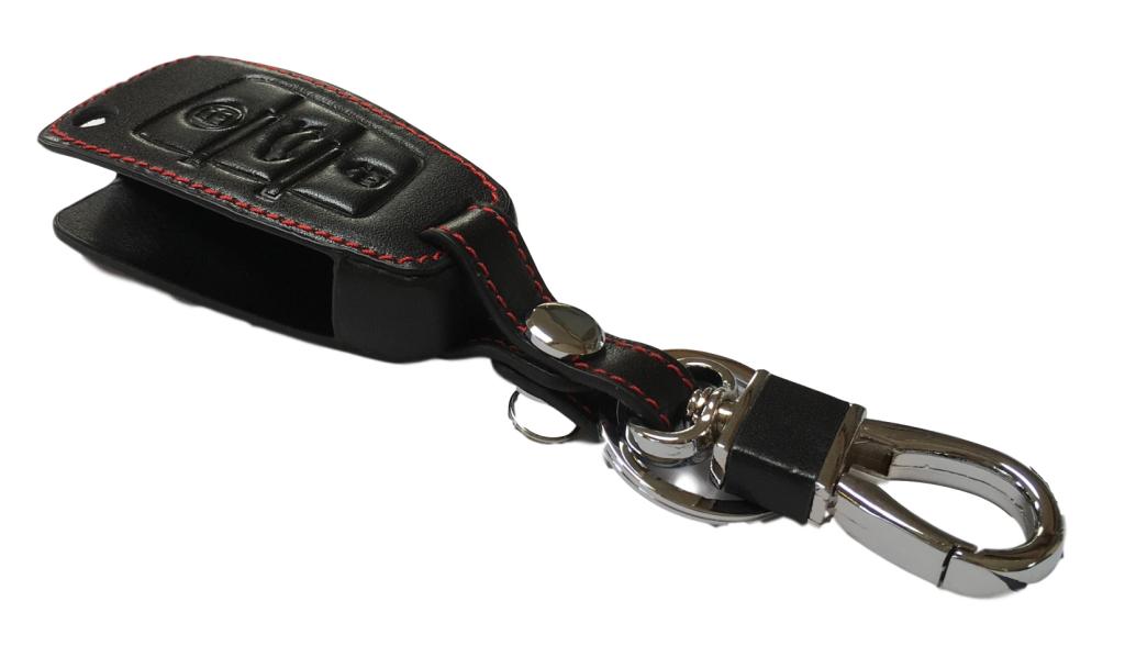 Lederhülle Case Tasche für Schlüssel von Audi A1 A3 8P A3 8V A4 S4
