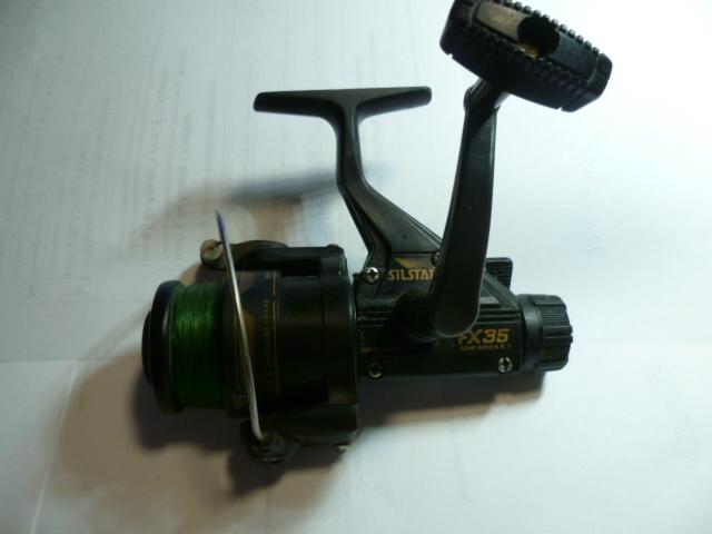 Moulinet de pêche vintage Silstar TSR35 double roulement à billes