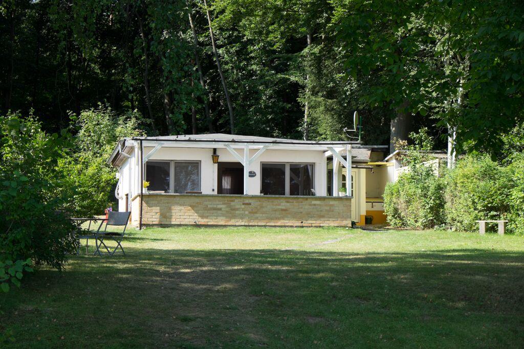 Ferienhaus direkt am See eigenem Steg ganzes Grundstück Brandenburg