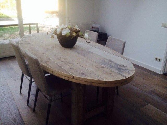Sehr schöne bauholz design möbel für ins esszimmer www ...