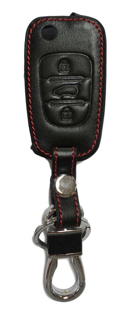Clé Voiture 3 Boutons Boîtier Flip Key Pour Hyundai I10 I20 I30 Ix35 Kia Picanto - Neuf à Tailler