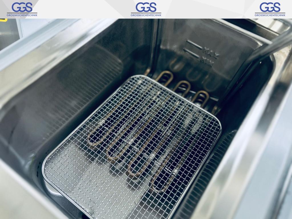 Professionelle Elektro-Fritteuse 6L Edelstahl - 3000W Gastro Friteuse Für Restaurant Und Haushalt