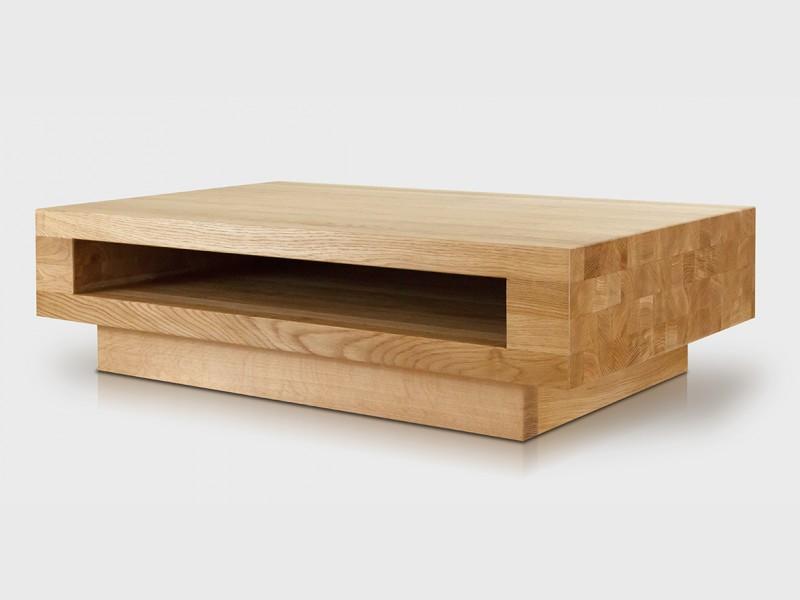 SINA Couchtisch aus Eichenholz Massivholz Massivmöbel in Görlitz