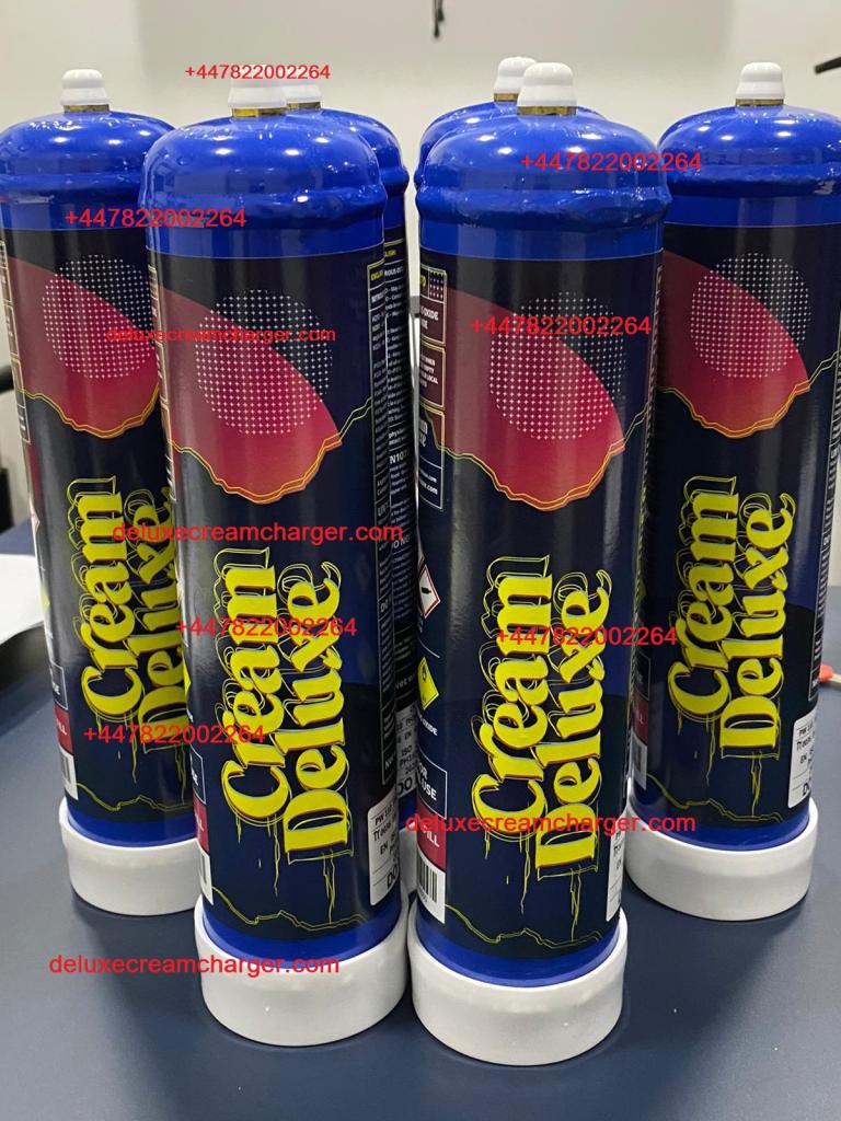 Cream Deluxe Cream Charger 580g Cylinders Nitrous Oxide in Schloßpl. 3
