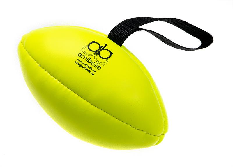 Naturkautschuk-Hundeball, Größe M (6,3 Cm) – Mit Sicherheitskanälen, Nachhaltig & Langlebig