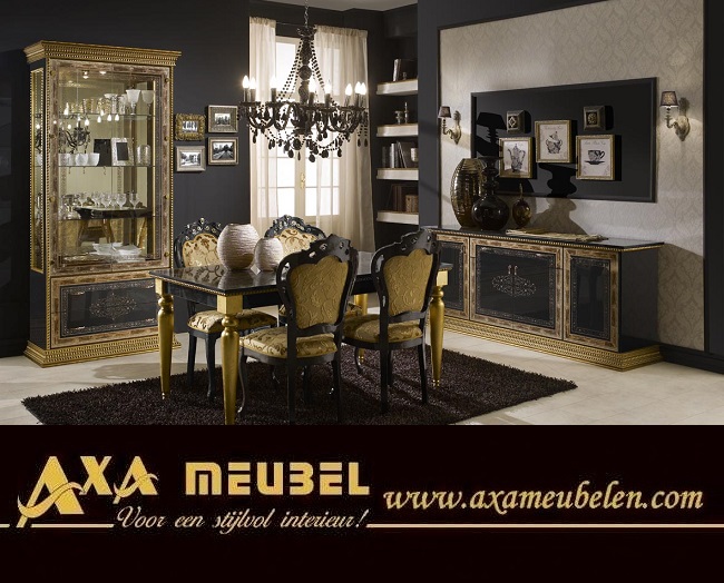 schwarz gold wohnzimmer klassische italienische stil axa möbel in schwarz gold wohnzimmer klassische italienische stil axa möbel in