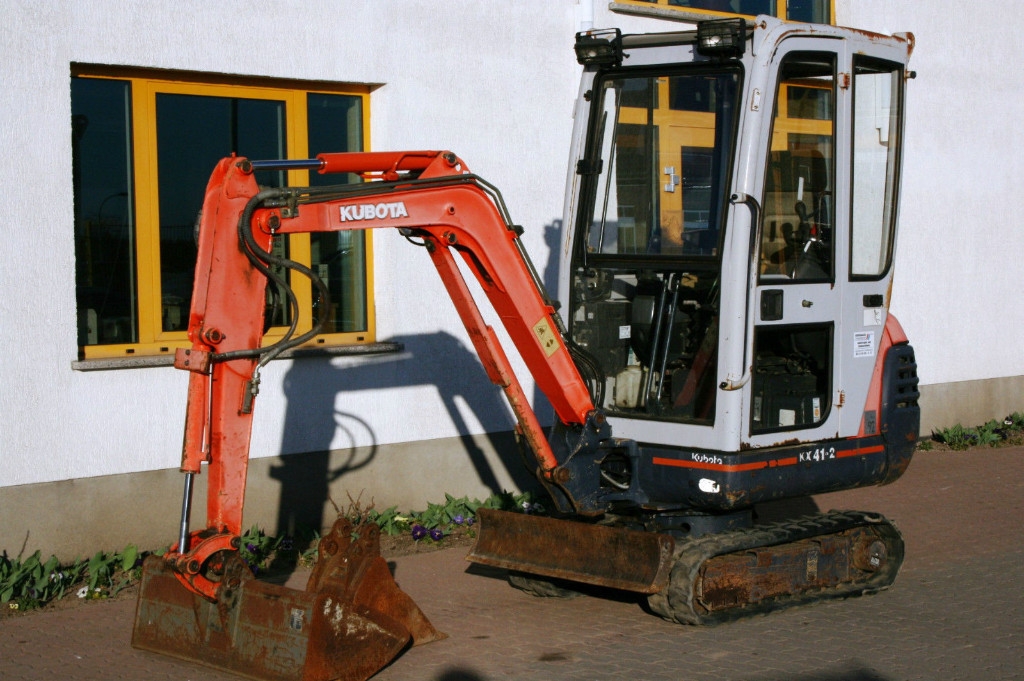 Minibagger Kubota KX 41 in Wettrup | Sonstiges | Kleinanzeigen