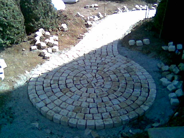 Naturstein Pflasterbau in Randersacker Handwerk Hausbau Garten