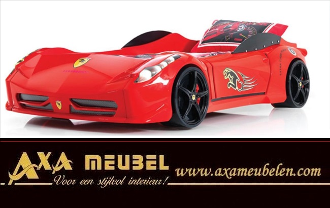 Rennautobett kinder auto bett günstig kaufen axa möbel angebote in ...