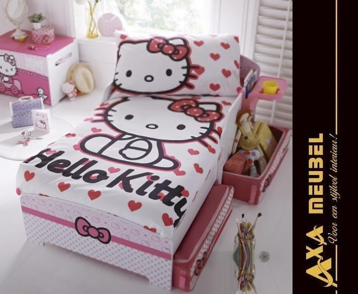 Günstige Hello Kitty bett kinderzimmer AXA Möbel ...