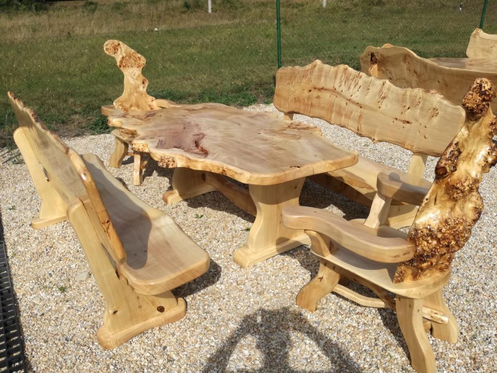 Gartenmöbel rustikale Möbel aus Holz in München | Möbel ...