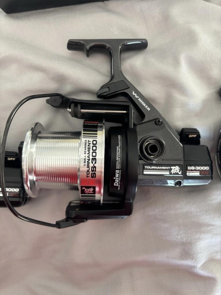 Moulinet De Pêche Vintage Daiwa SS3000 - Limited Edition - Japon