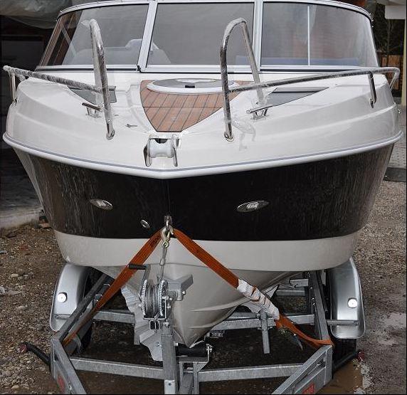 Elektroboot Motorboot Coaster 600 DC Scandica 20 DC in Vaasastr. 8