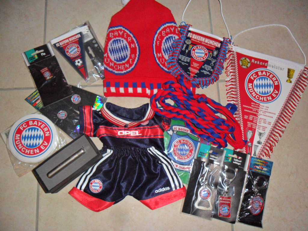 Fc Bayern Fanartikel