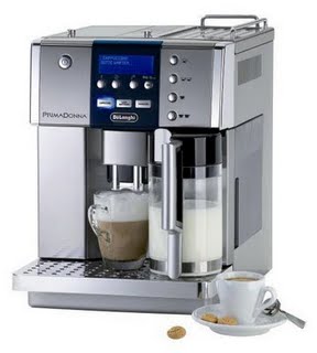 DeLonghi Kaffeeautomaten Reparatur Berlin Service Wartung Kundendienst 
