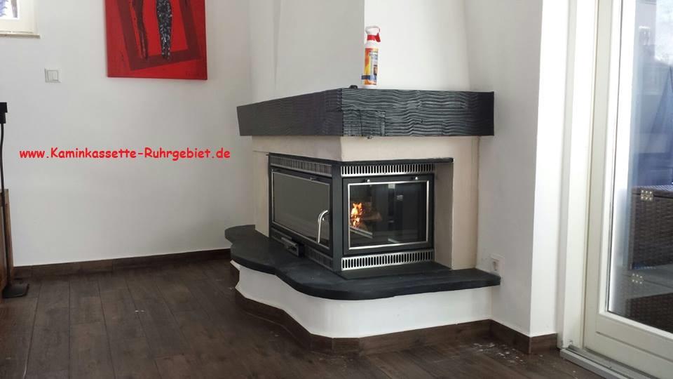 OFFENEN KAMIN UMRÜSTEN ZUM HEIZKAMIN in bottrop | Handwerk - Hausbau