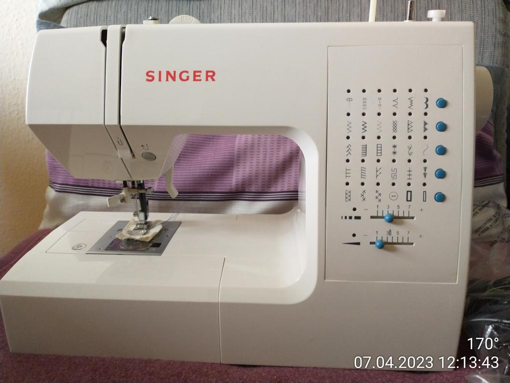 Nähmaschine Singer 7442 zu verkaufen in Bonn Bad Godesberg Haushalt