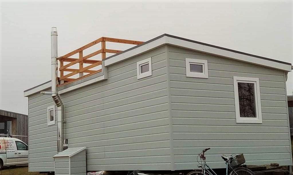 Mobilheim SeaSide NEU 40 7m Modulhaus Dachterrasse in Nortorf