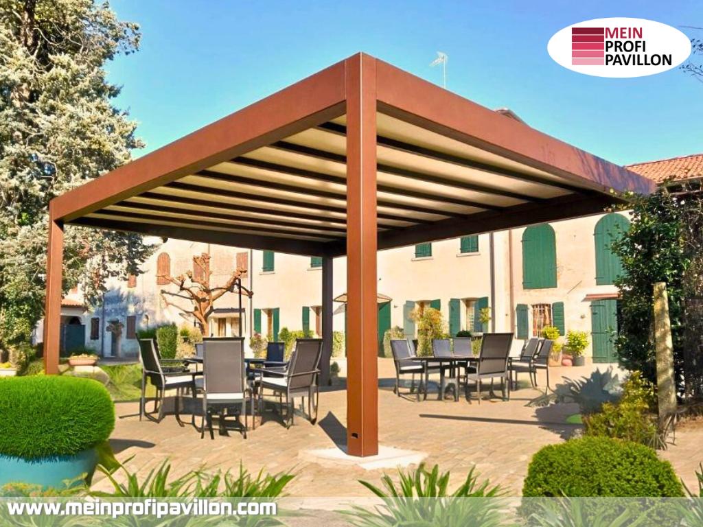 Uberdachung Terrasse 6x4