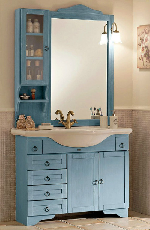 Landhausmöbel in Blau Grün oder Nussfarben in Berlin | Möbel und