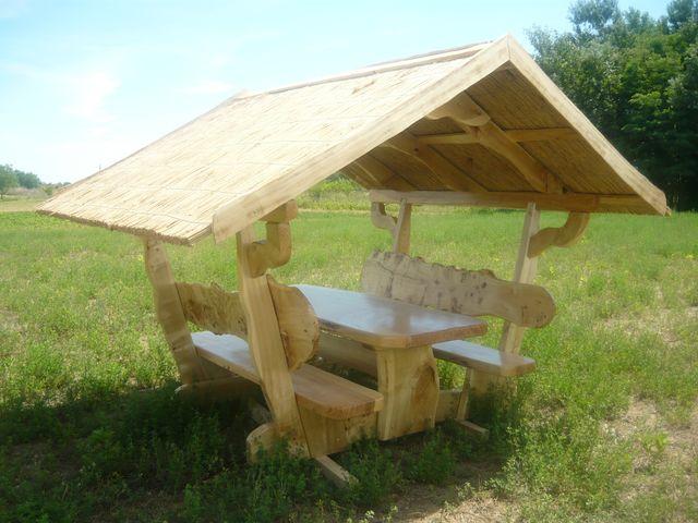 Pavillion aus Holz Gartenpavillon in Linz | Handwerk - Hausbau - Garten