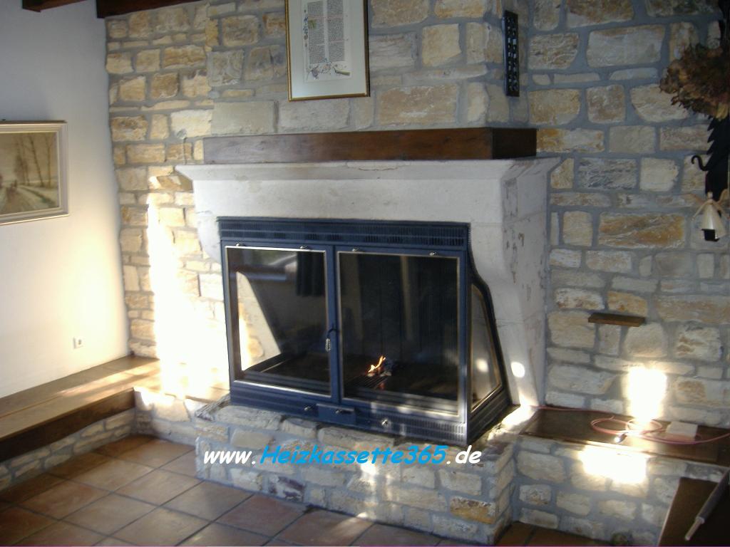 Offenen Kamin umrüsten mit einem maßgefertigten Heizeinsatz