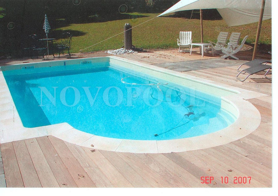 GFK Schwimmbecken TORINO 20m 00m fertig Pool Eunabubecken ... GFK Schwimmbecken TORINO 20m 00m fertig Pool Eunabubecken ...